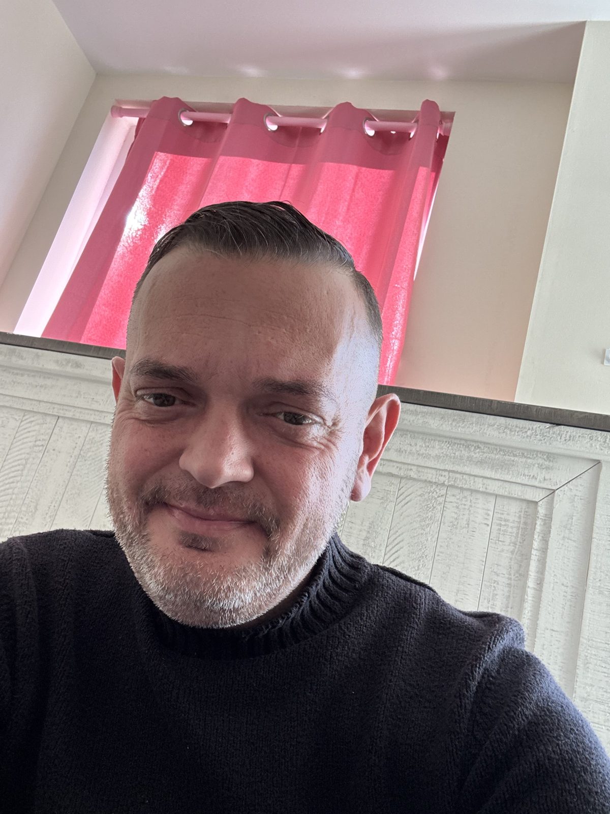 Martin Gjurashaj in a fine dining setting