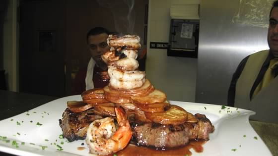 Martin Gjurashaj in a fine dining setting