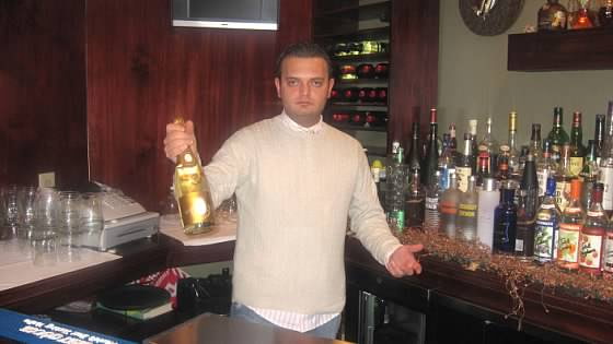 Martin Gjurashaj in a fine dining setting